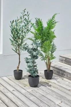 Kunstplant HAVHEST H125cm olijf