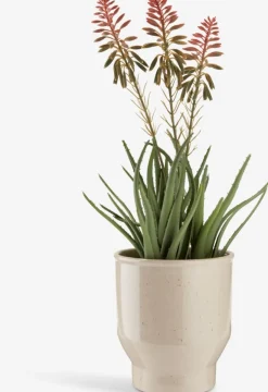 Kunstplant RASMUS H45cm met bloemen