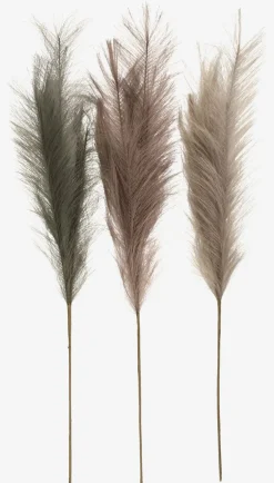 Kunstveer KRISTOFFER H80cm assorti