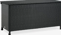 Kussenbox YDERUP B133xH64xD55 zwart