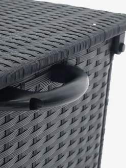 Kussenbox YDERUP B133xH64xD55 zwart