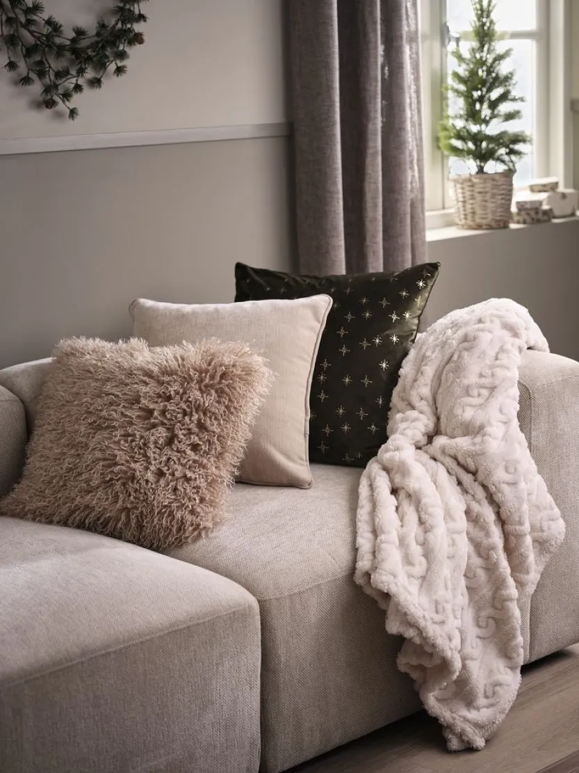 Kussenhoes ALVALDE 50x50 groen