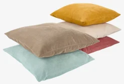 Kussenhoes DUSKULL 50x50 roze