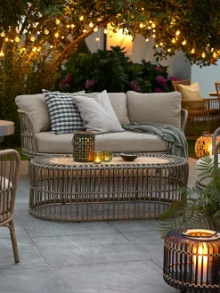 Kussenhoes ERTEVIKKE 50x50 beige