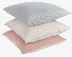 Kussenhoes GULDREGN 50x50 blauw