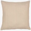 Kussenhoes KORNBLOMST 40x40 beige