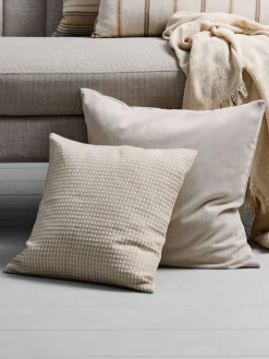 Kussenhoes KORNBLOMST 40x40 beige