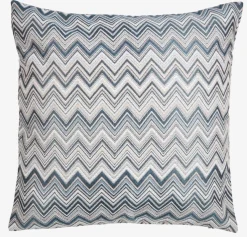 Kussenhoes MARIGRAS 50x50 blauw/grijs