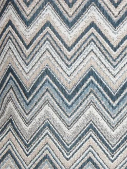 Kussenhoes MARIGRAS 50x50 blauw/grijs