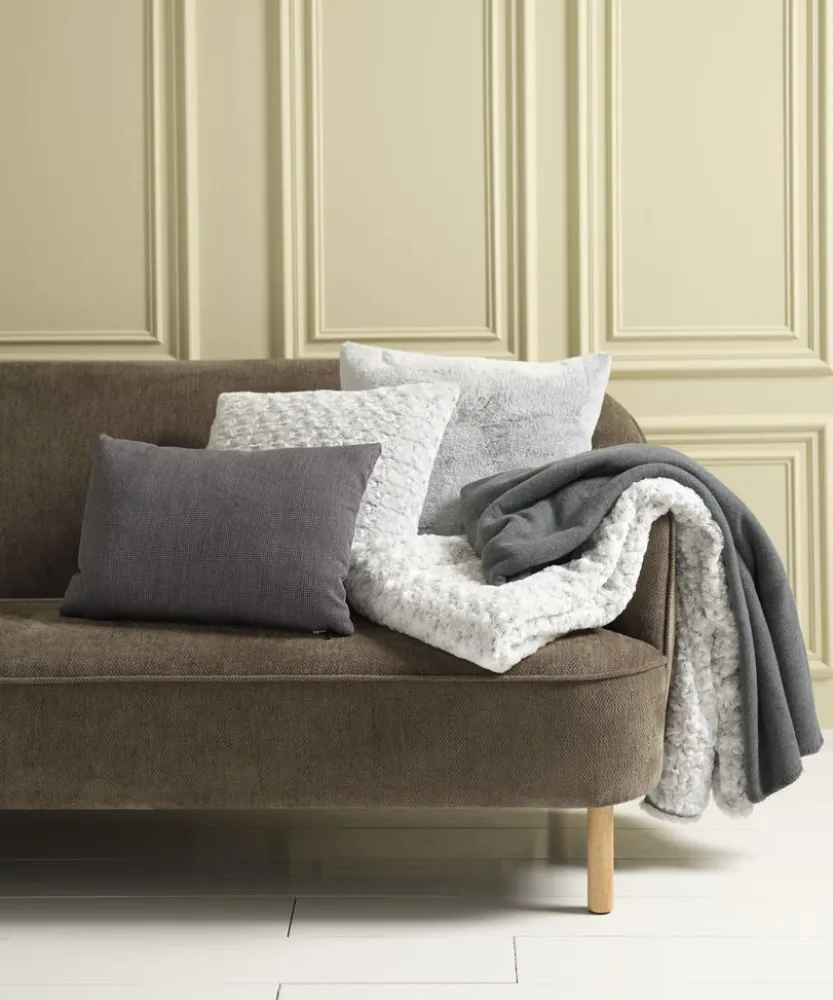 Kussenhoes SMYLE 50x50 grijs