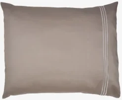 Kussensloop EA satijn 60x63/70 lichtgrijs