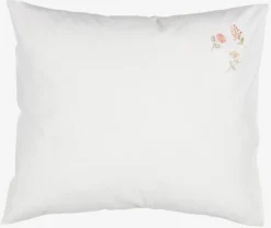 Kussensloop MAJ 60x63/70 wit/roze