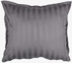 Kussensloop NELL satijn 60x63/70 antraciet