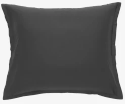 Kussensloop SALLY satijn 60x63/70 grijs
