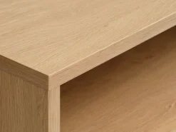 Ladekast BILLUND 3 lades wit/eiken