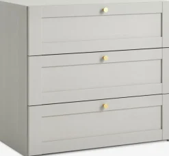 Ladekast FRAMLEV 3 lades grijs