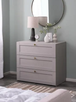 Ladekast FRAMLEV 3 lades grijs