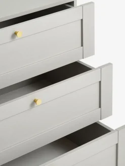 Ladekast FRAMLEV 3 lades grijs