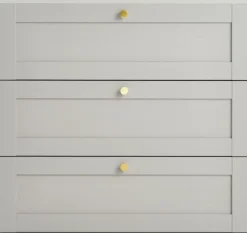 Ladekast FRAMLEV 3 lades grijs