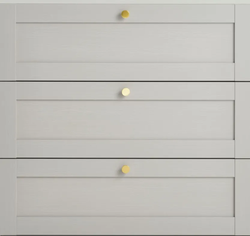 Ladekast FRAMLEV 3 lades grijs