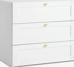 Ladekast FRAMLEV 3 lades wit