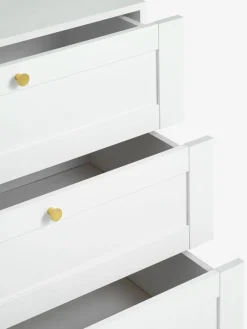 Ladekast FRAMLEV 3 lades wit