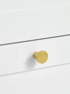 Ladekast FRAMLEV 3 lades wit