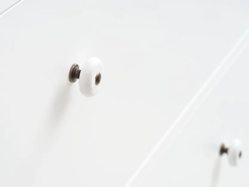 Ladekast FREDENSBORG 5 lades wit