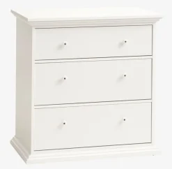 Ladekast FREDENSBORG 3 lades wit