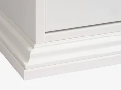 Ladekast FREDENSBORG 3 lades wit