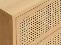 Ladekast HALMSTAD 3 lades eiken