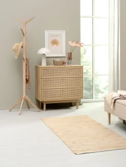 Ladekast HALMSTAD 3 lades eiken