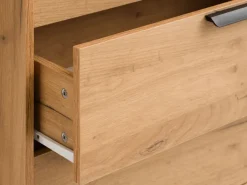 Ladekast JENSLEV 4 lades eiken