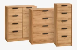 Ladekast JENSLEV 4 lades eiken