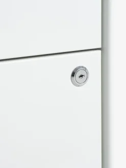 Ladekast KLINTHOLM 3 lades wit