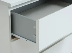 Ladekast LIMFJORDEN 3+3 lades wit