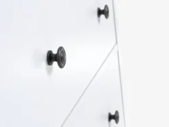 Ladekast NORDBY 3 lades wit