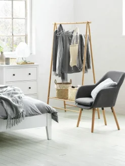 Ladekast NORDBY 3 lades wit