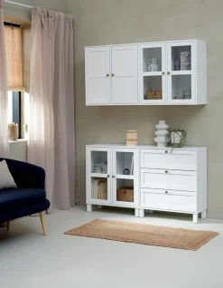 Ladekast SKALS 3 lades wit