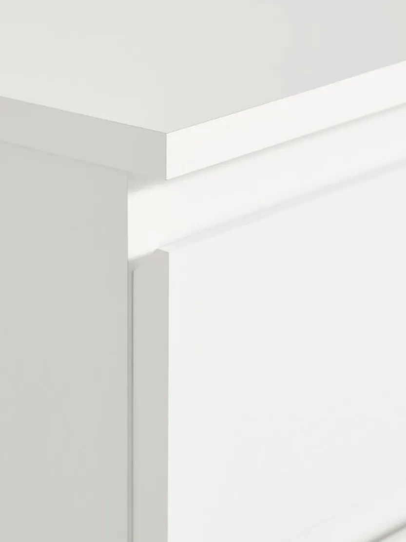 Ladekast TANGBJERG 6 lades wit