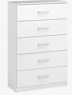 Ladekast TAPDRUP 5 lades breed wit