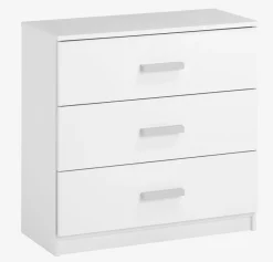 Ladekast TAPDRUP 3 lades wit