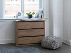 Ladekast VEDDE 3 lades wild eiken