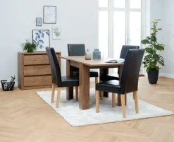 Ladekast VEDDE 3 lades wild eiken