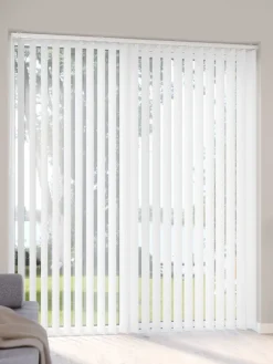 Lamellen ANDAMMEN 100x250 wit