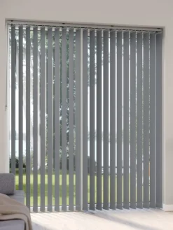 Lamellen FERAGEN verduisterend 100x250 grijs