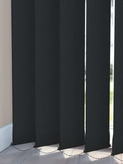 Lamellen ROGEN 100x250 zwart