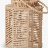 Lantaarn MANDRUP Ø15xH20cm naturel