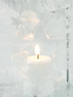 Lantaarn OLIVIN B13xL13xH18cm zwart