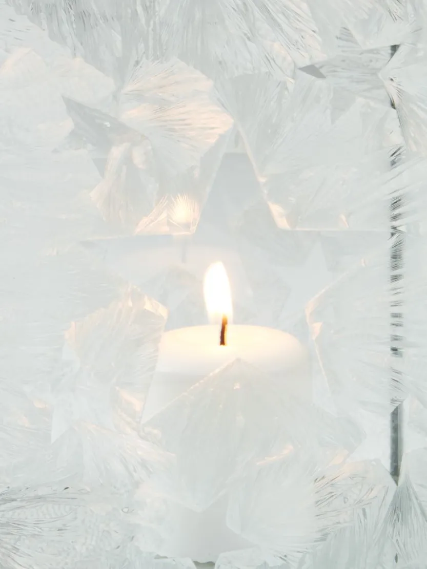 Lantaarn OLIVIN B13xL13xH18cm zwart